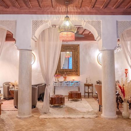Bed and Breakfast Le Singe Rose Marrakesh Esterno foto