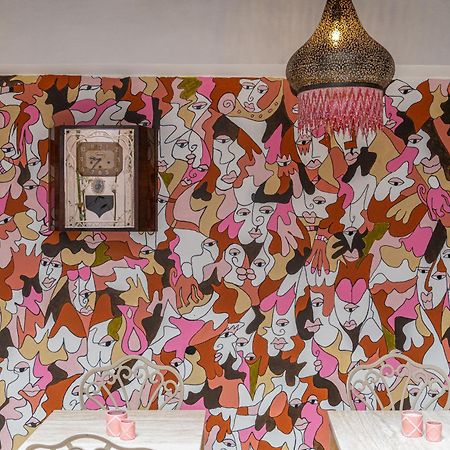 Bed and Breakfast Le Singe Rose Marrakesh Esterno foto