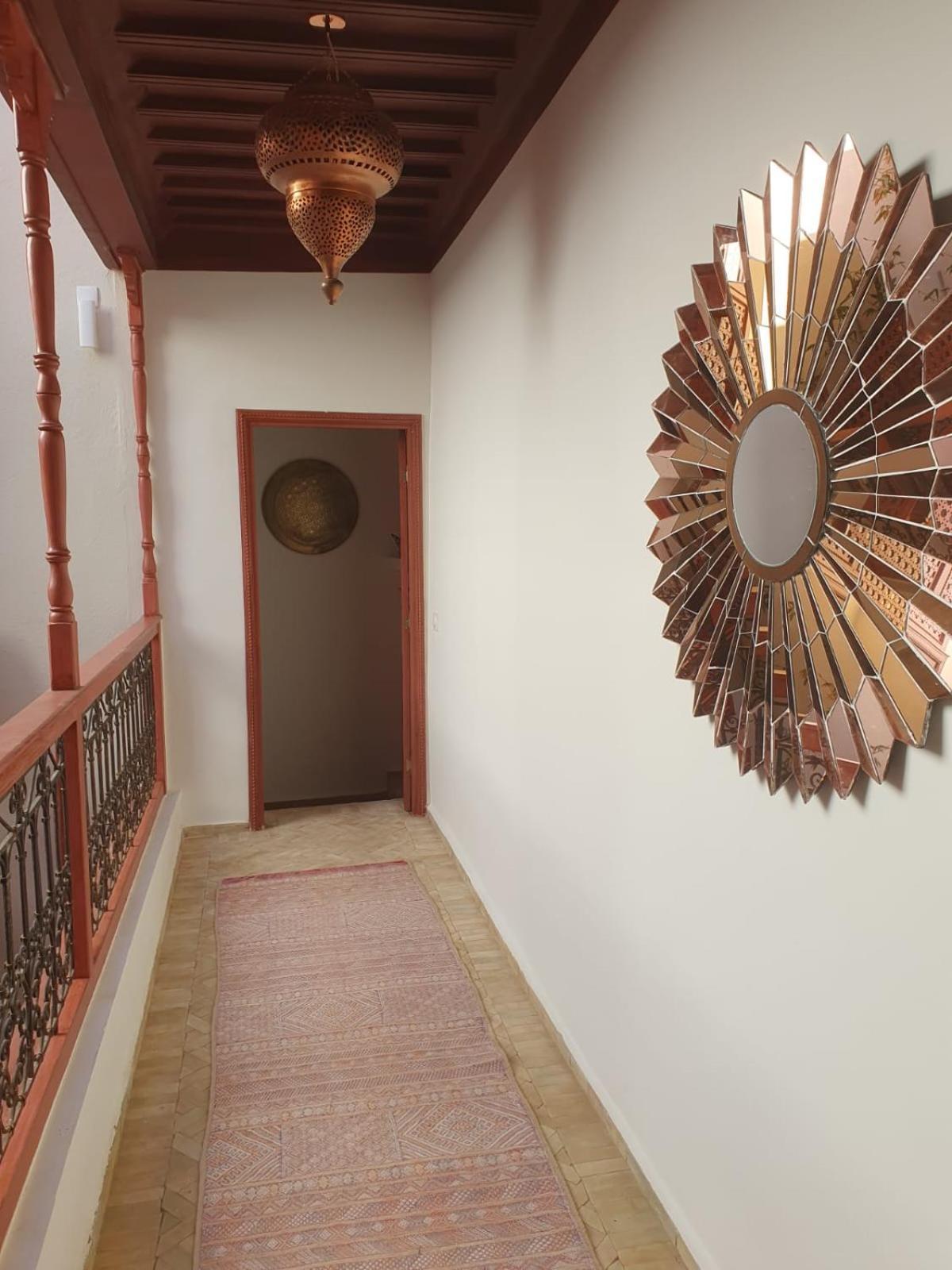 Bed and Breakfast Le Singe Rose Marrakesh Esterno foto