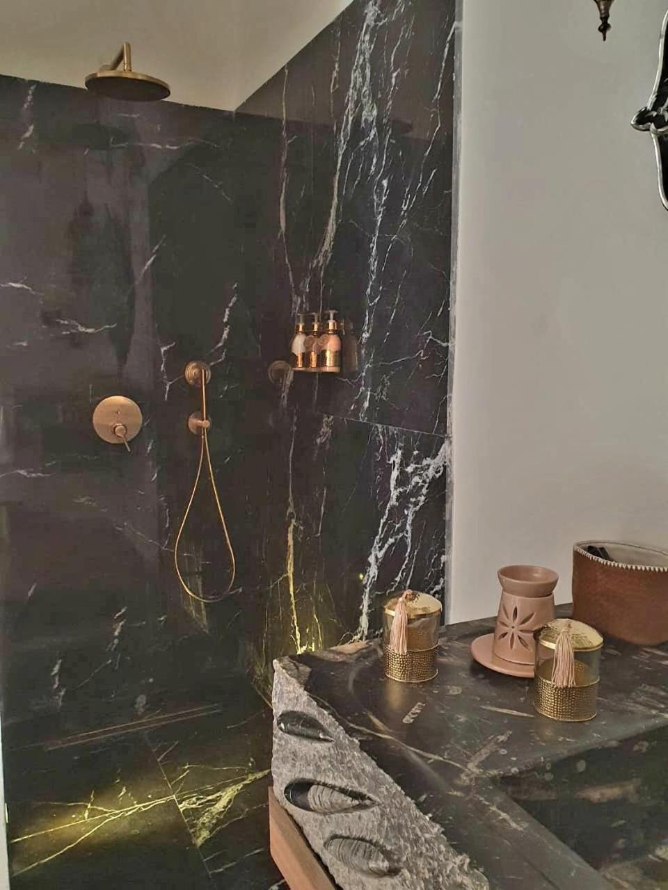 Bed and Breakfast Le Singe Rose Marrakesh Esterno foto