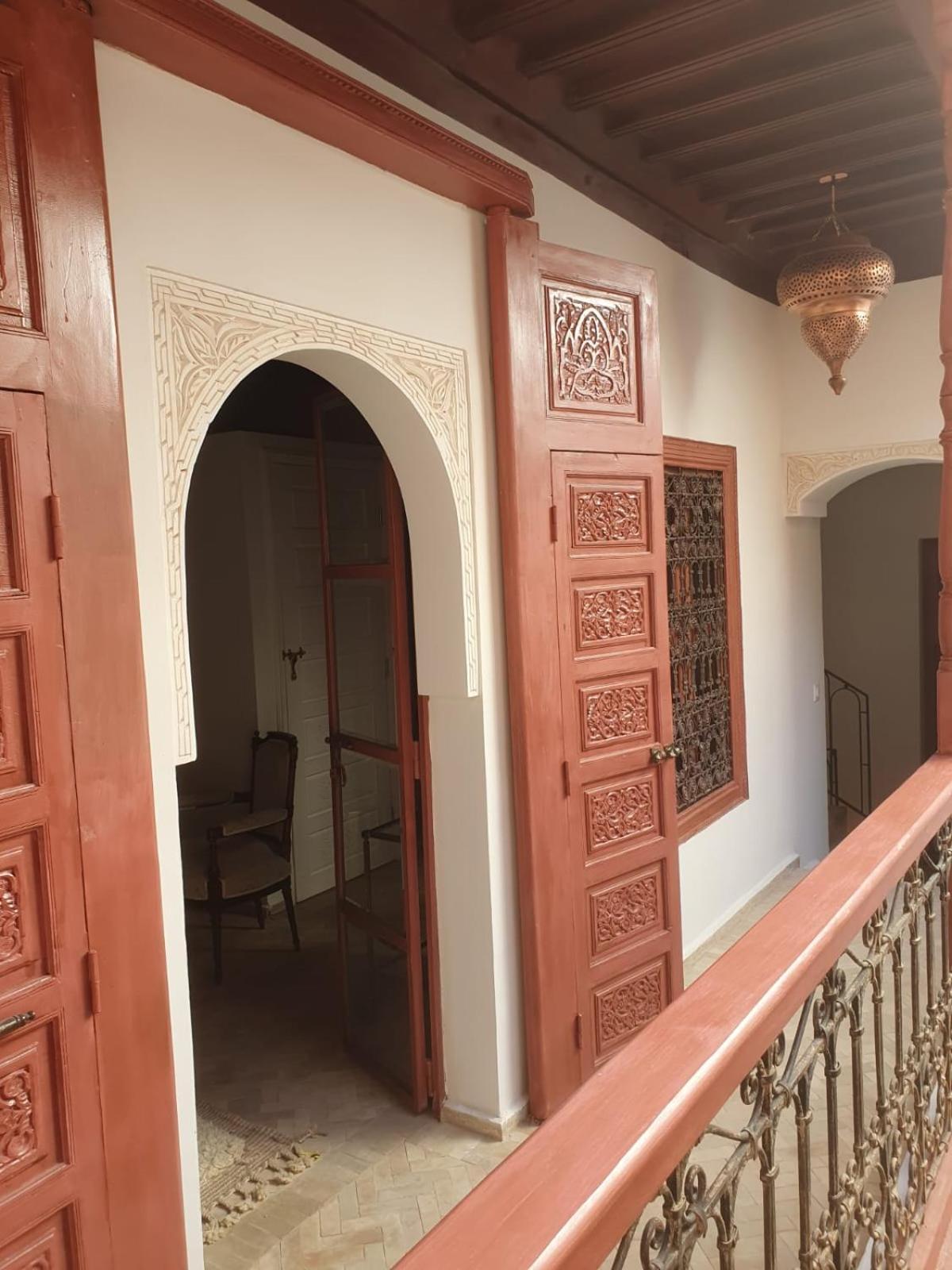 Bed and Breakfast Le Singe Rose Marrakesh Esterno foto