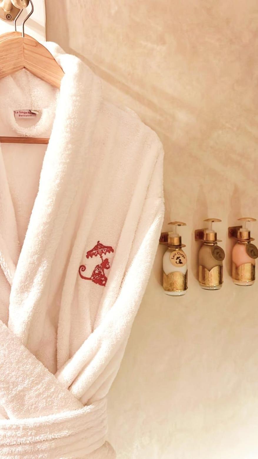 Bed and Breakfast Le Singe Rose Marrakesh Esterno foto