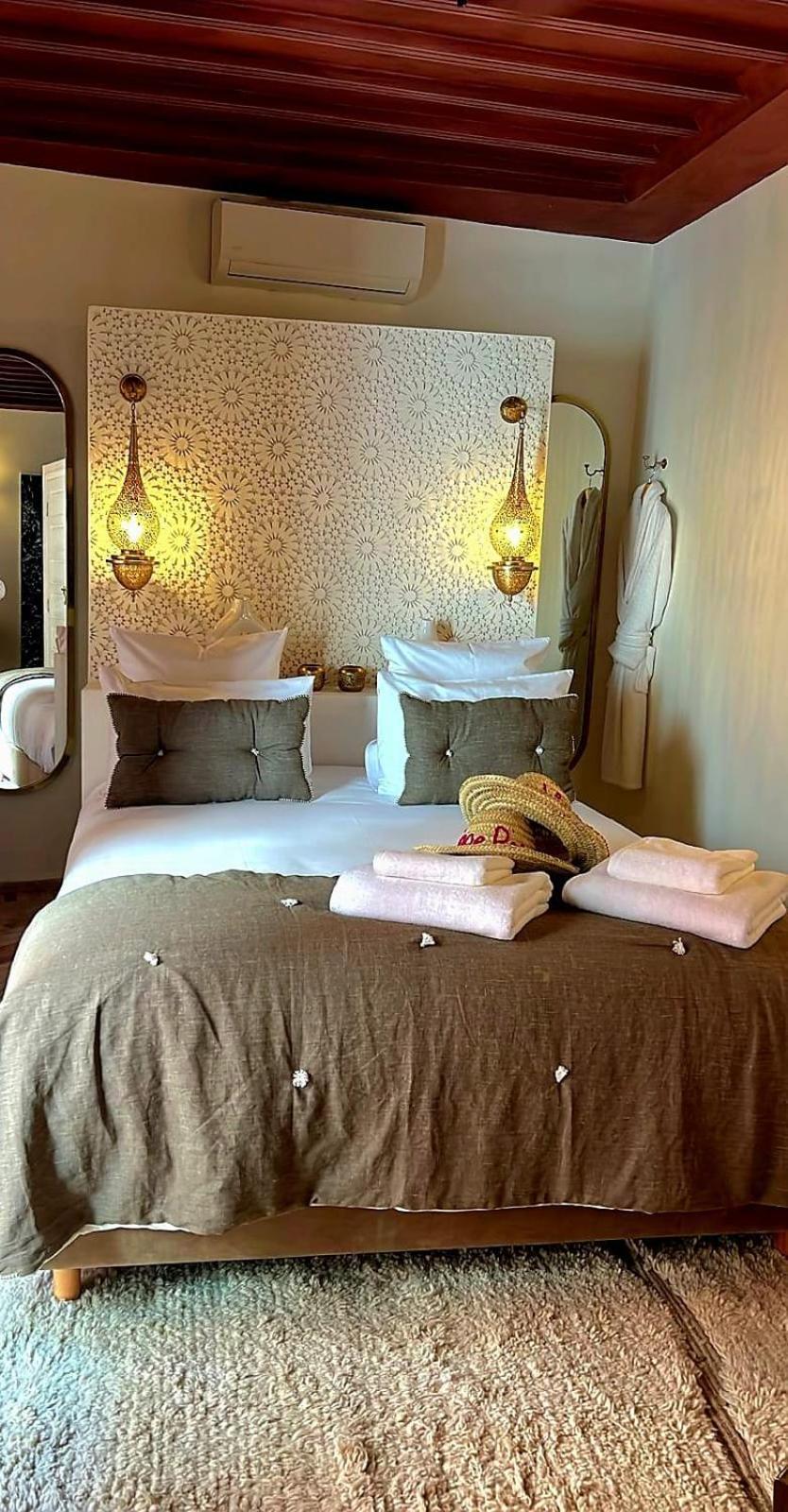 Bed and Breakfast Le Singe Rose Marrakesh Esterno foto