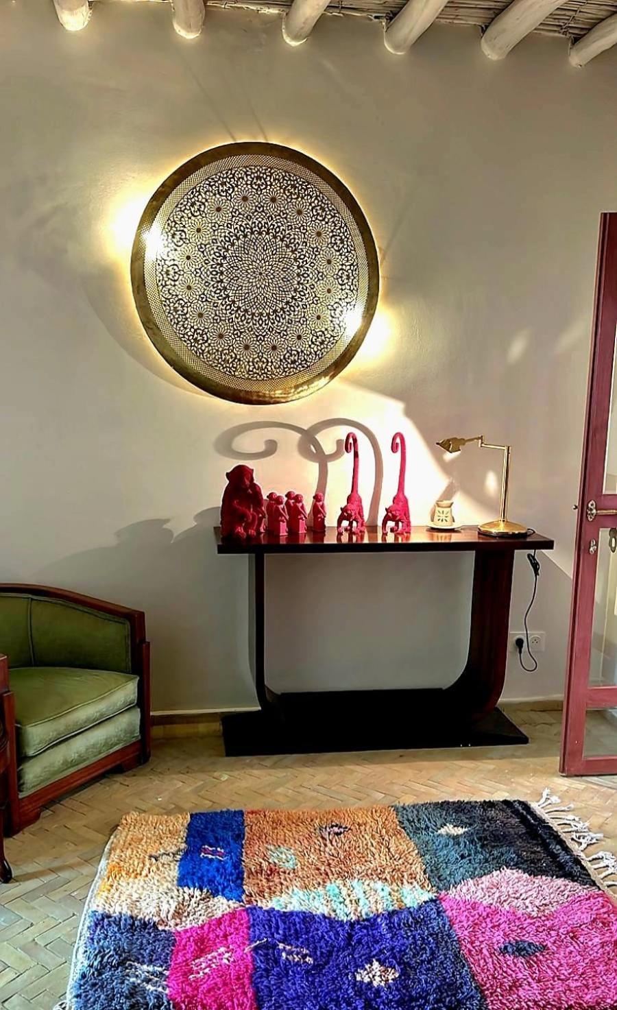 Bed and Breakfast Le Singe Rose Marrakesh Esterno foto