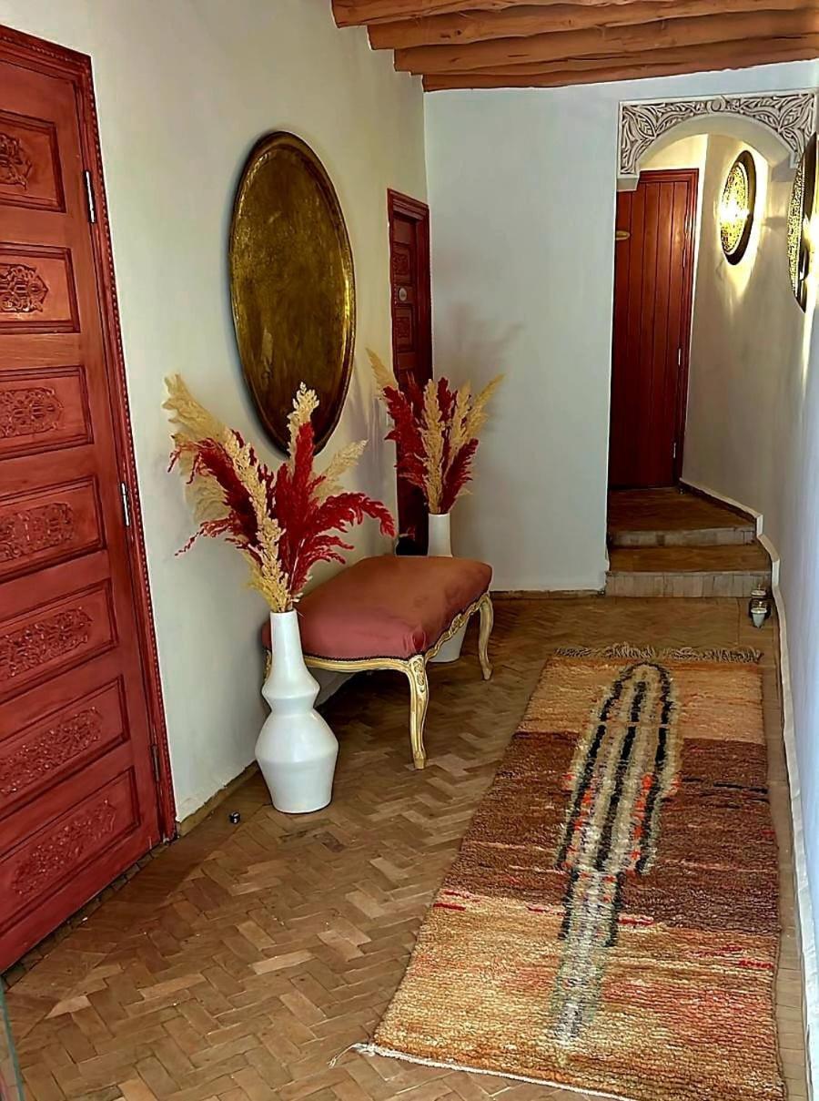 Bed and Breakfast Le Singe Rose Marrakesh Esterno foto