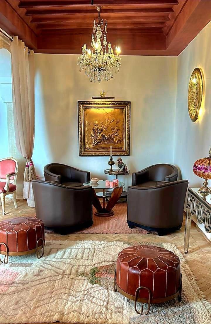 Bed and Breakfast Le Singe Rose Marrakesh Esterno foto