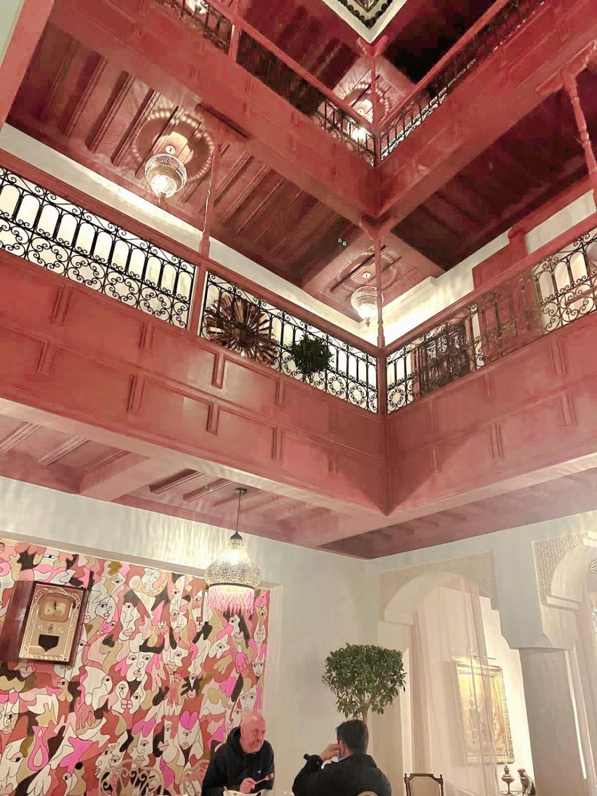 Bed and Breakfast Le Singe Rose Marrakesh Esterno foto