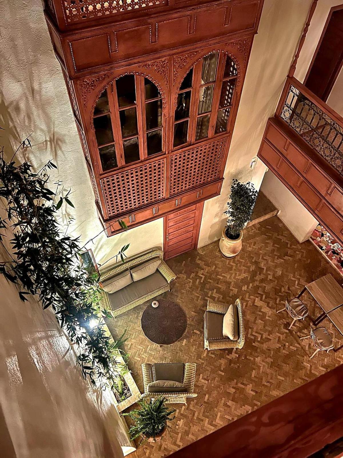 Bed and Breakfast Le Singe Rose Marrakesh Esterno foto