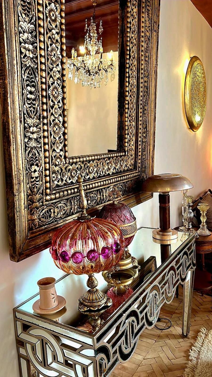 Bed and Breakfast Le Singe Rose Marrakesh Esterno foto