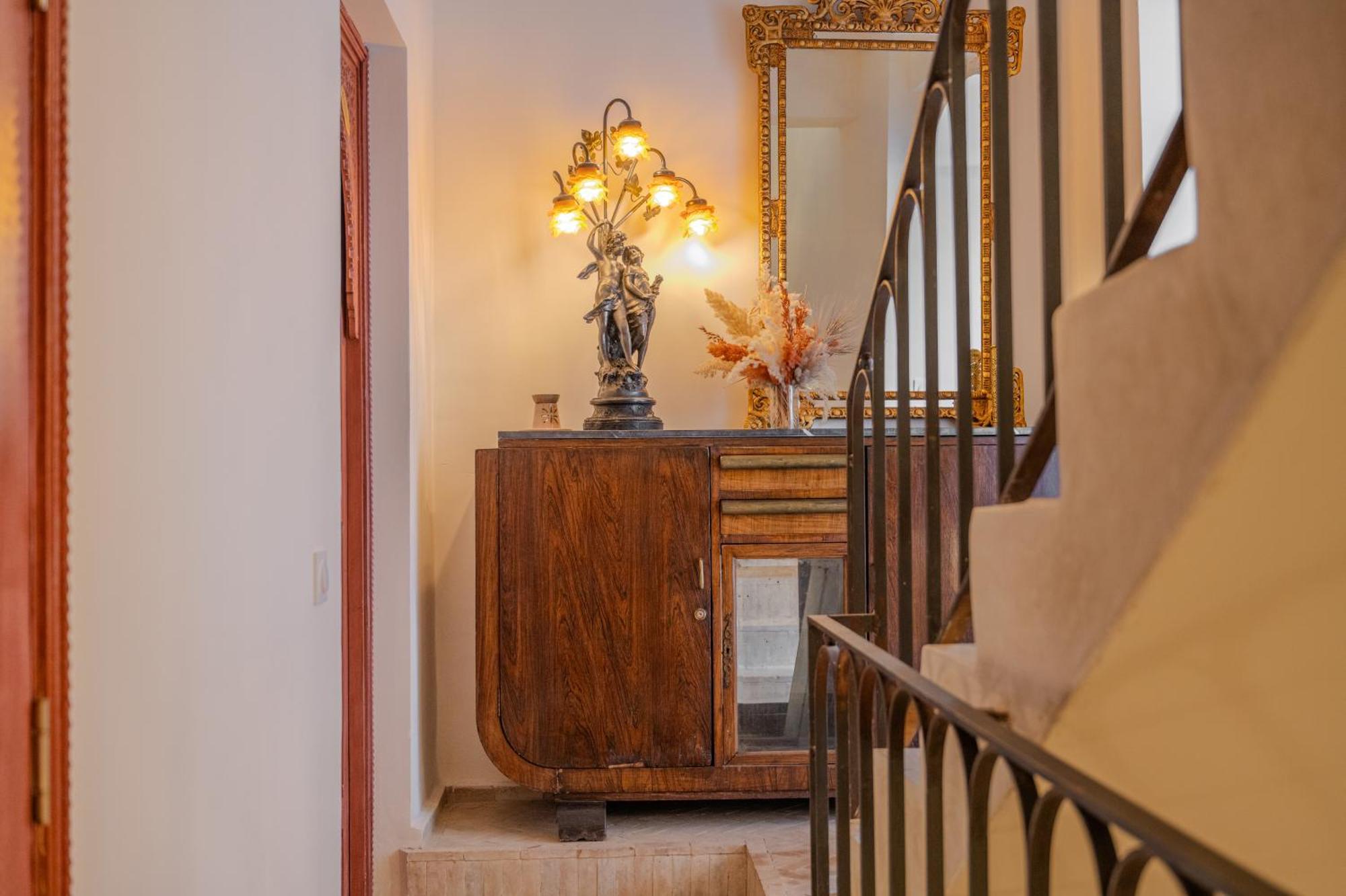 Bed and Breakfast Le Singe Rose Marrakesh Esterno foto