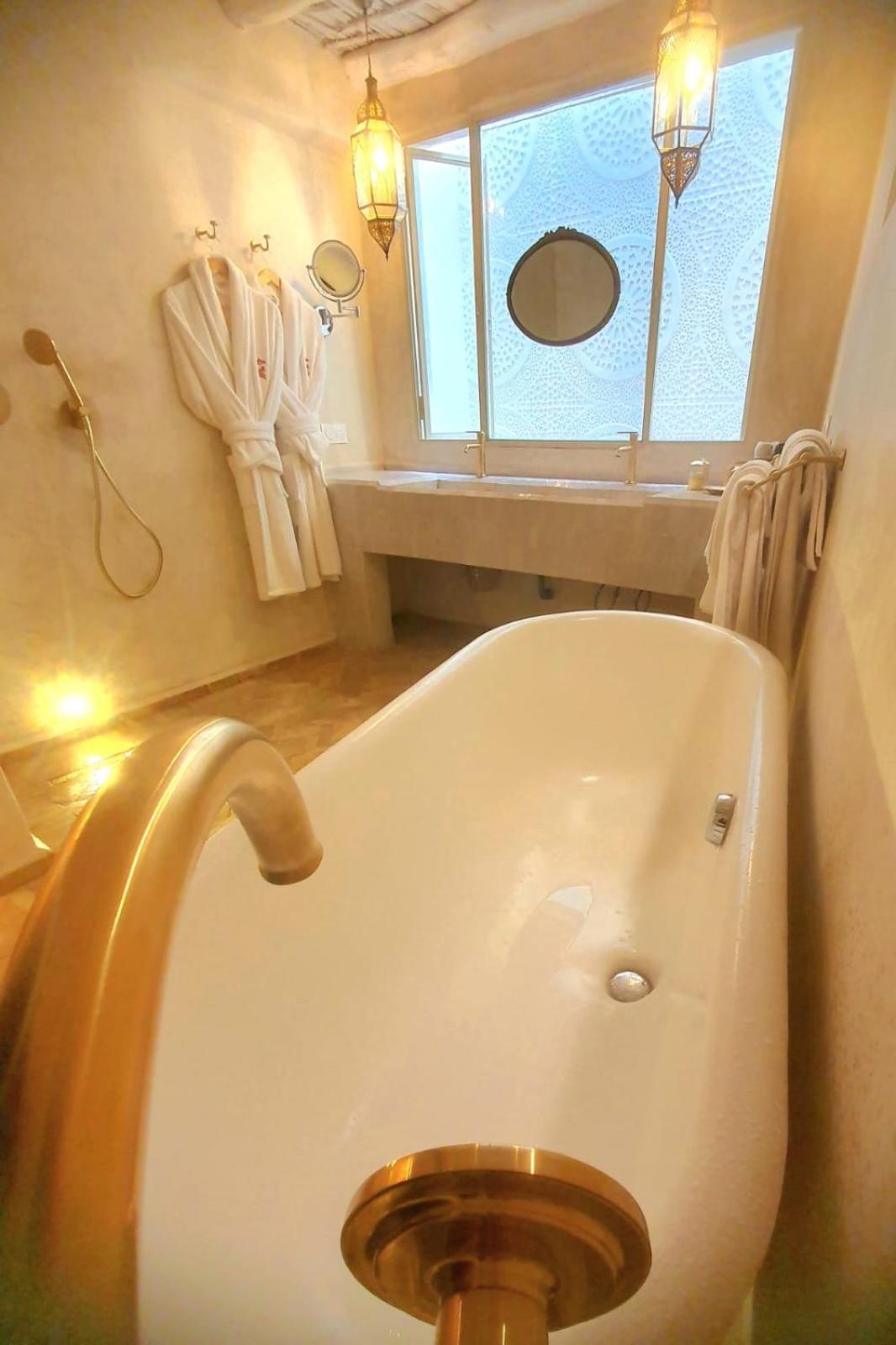 Bed and Breakfast Le Singe Rose Marrakesh Esterno foto