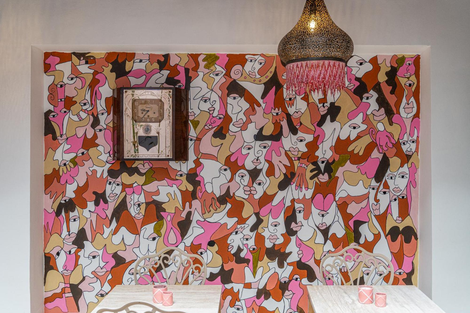 Bed and Breakfast Le Singe Rose Marrakesh Esterno foto