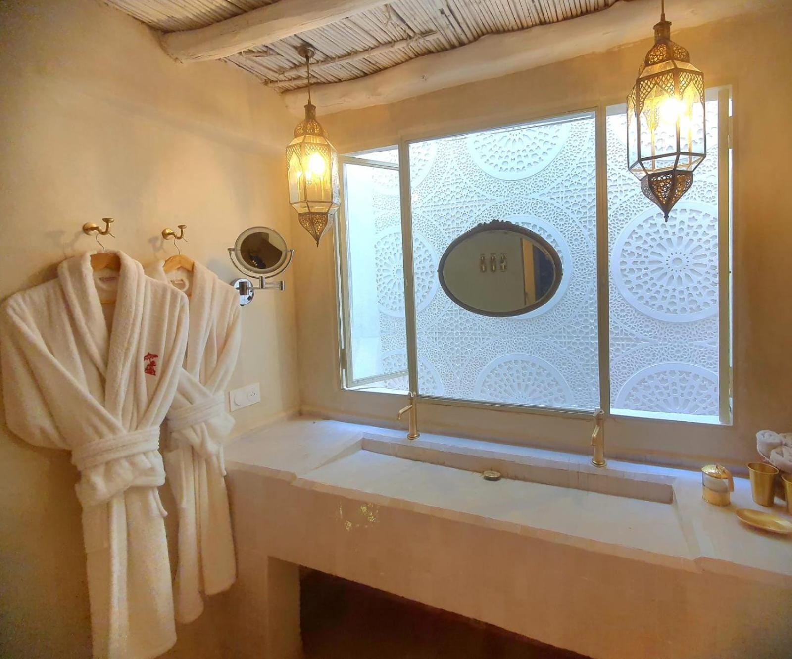 Bed and Breakfast Le Singe Rose Marrakesh Esterno foto