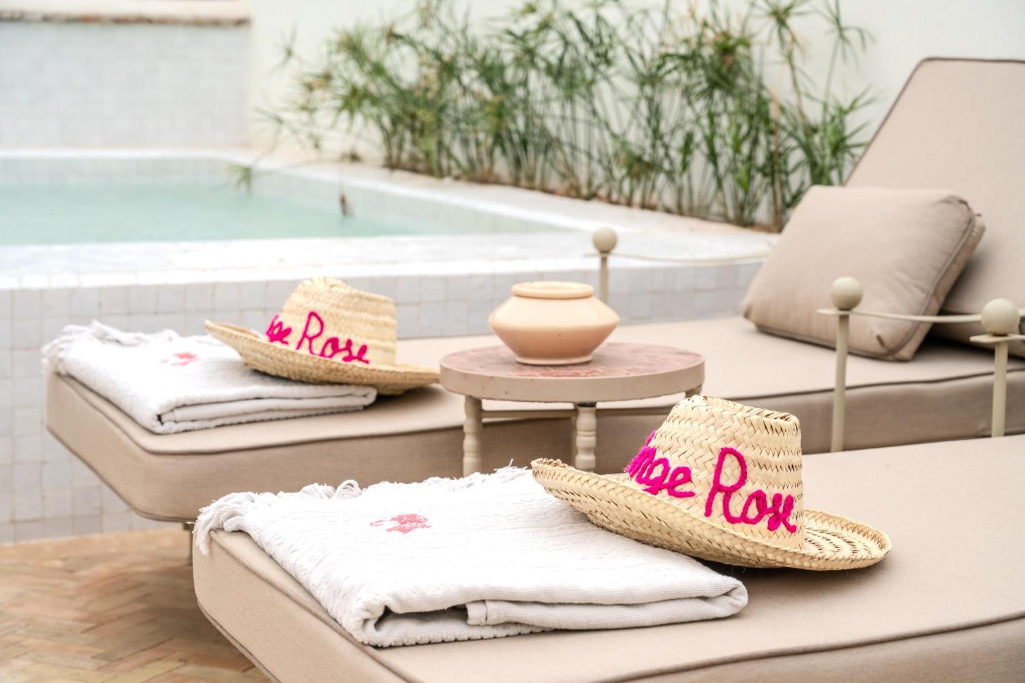 Bed and Breakfast Le Singe Rose Marrakesh Esterno foto