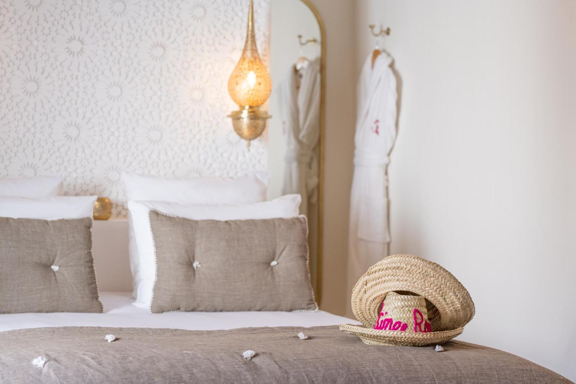 Bed and Breakfast Le Singe Rose Marrakesh Esterno foto