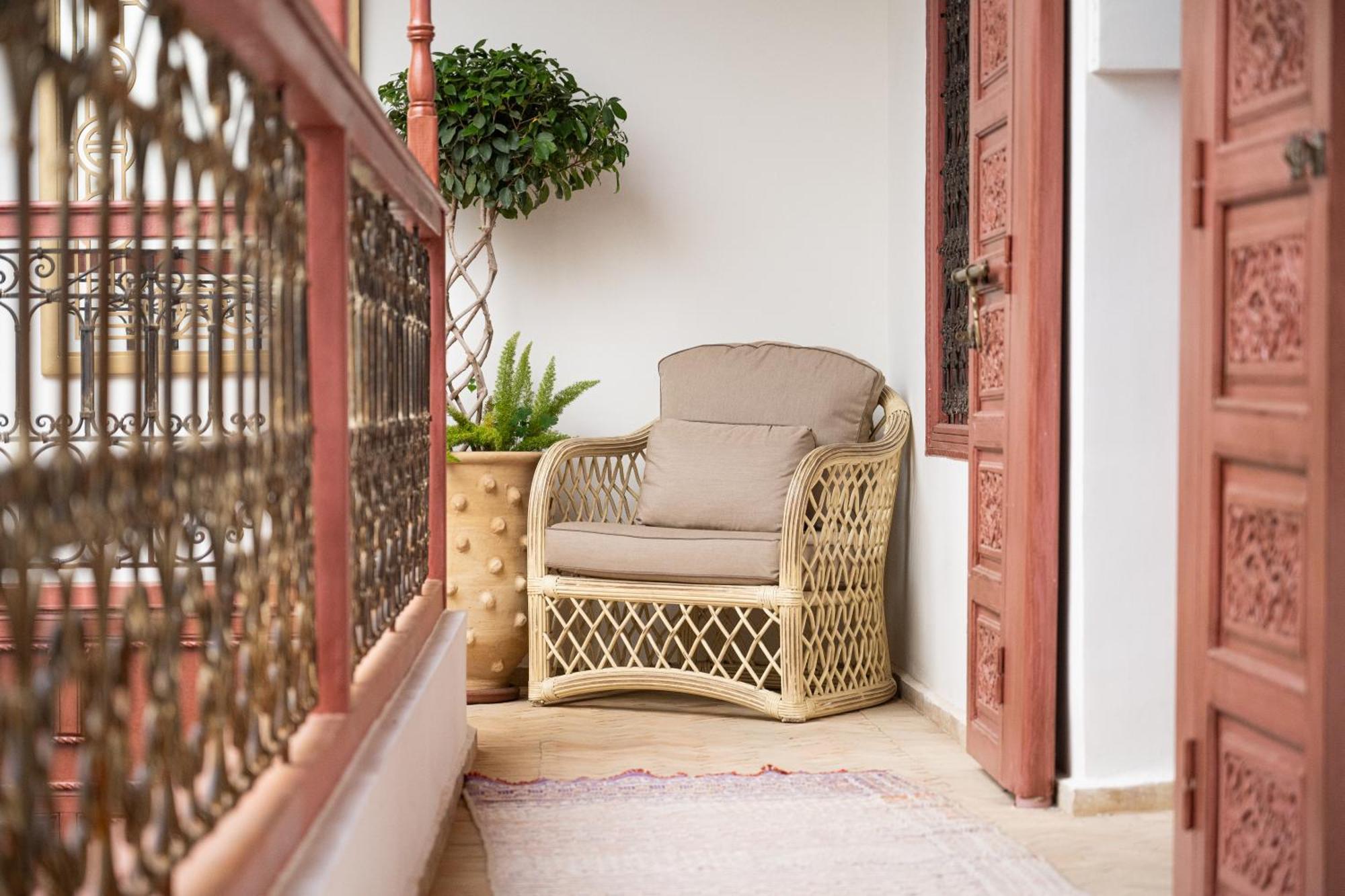 Bed and Breakfast Le Singe Rose Marrakesh Esterno foto
