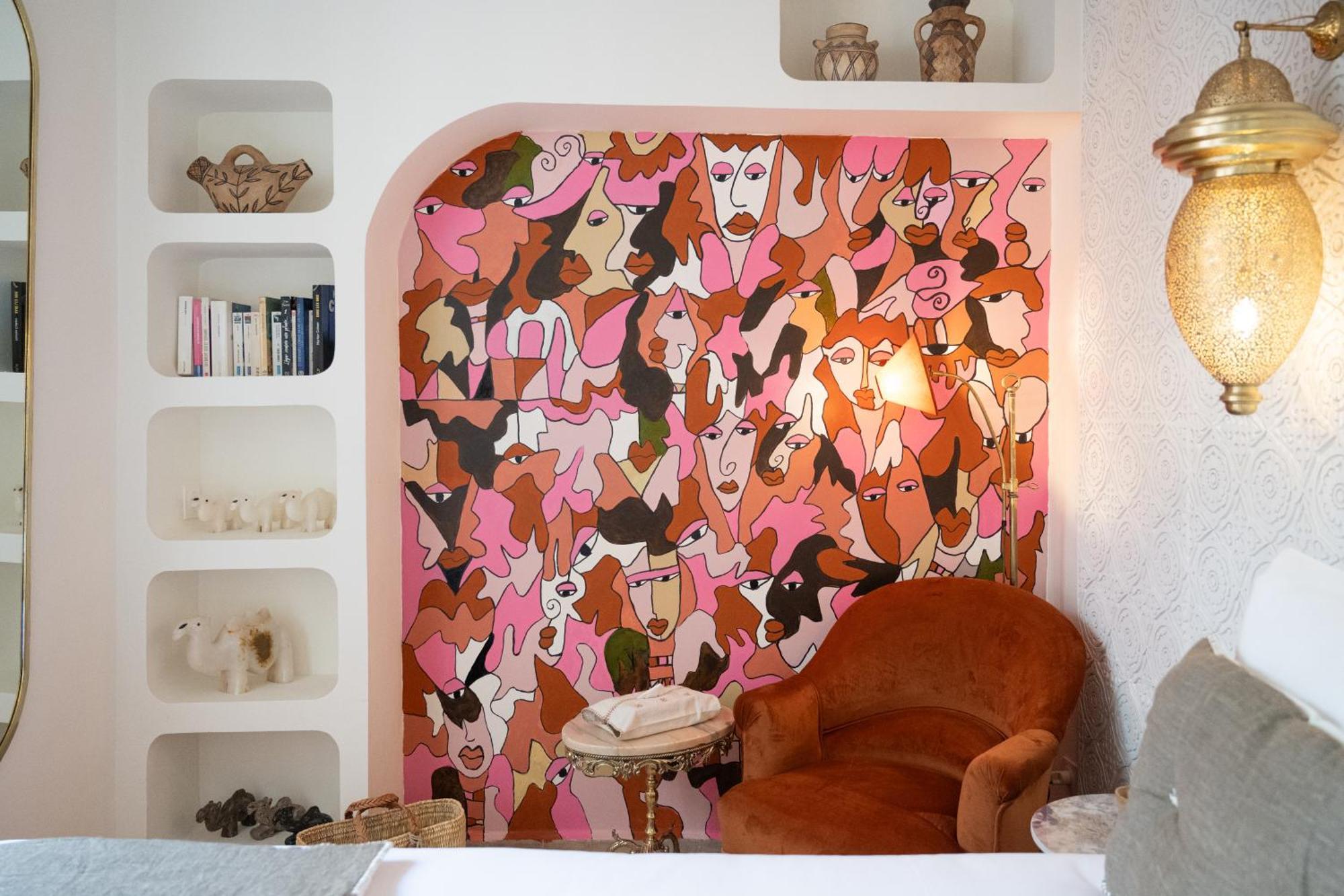 Bed and Breakfast Le Singe Rose Marrakesh Esterno foto
