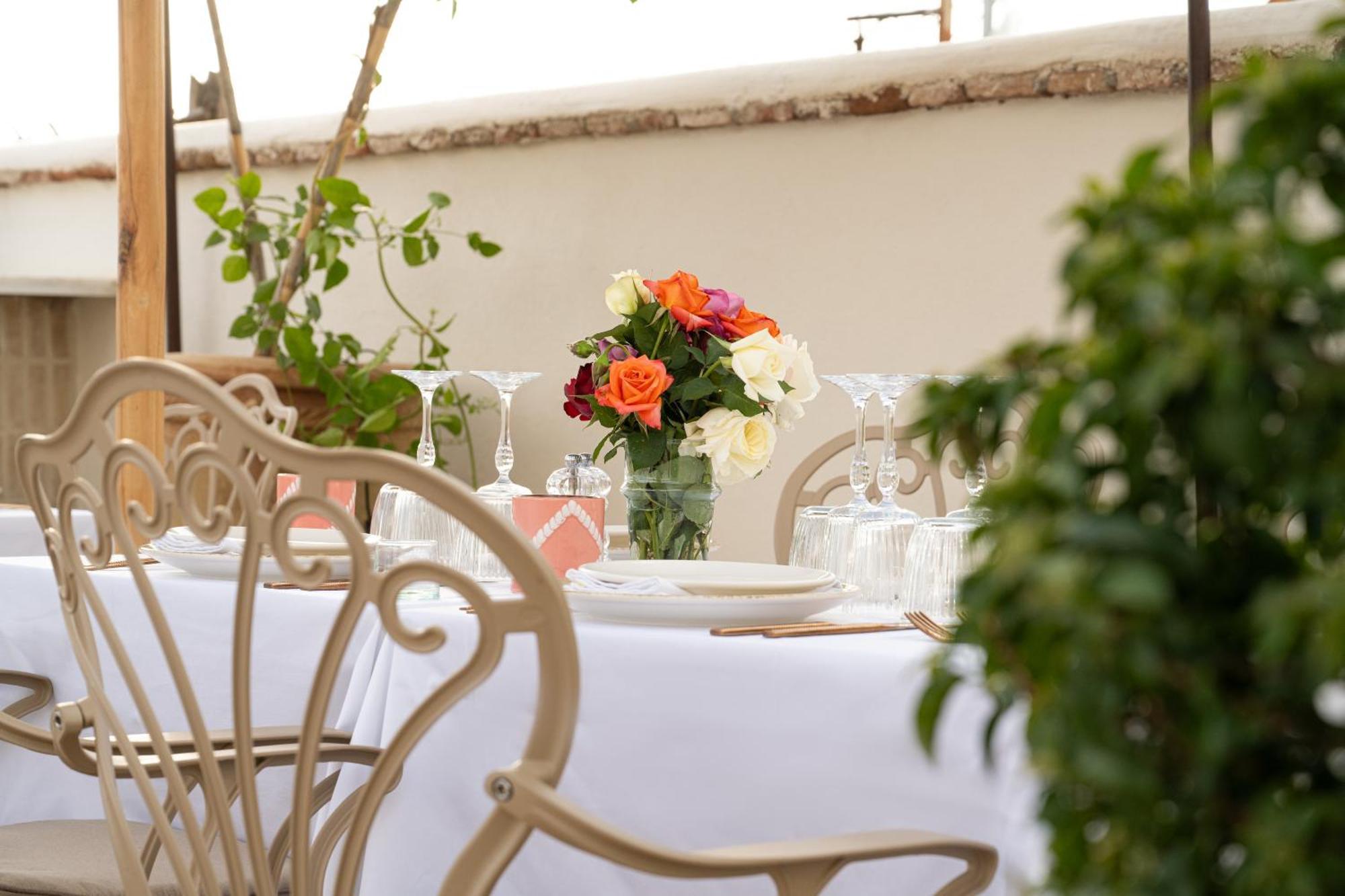 Bed and Breakfast Le Singe Rose Marrakesh Esterno foto