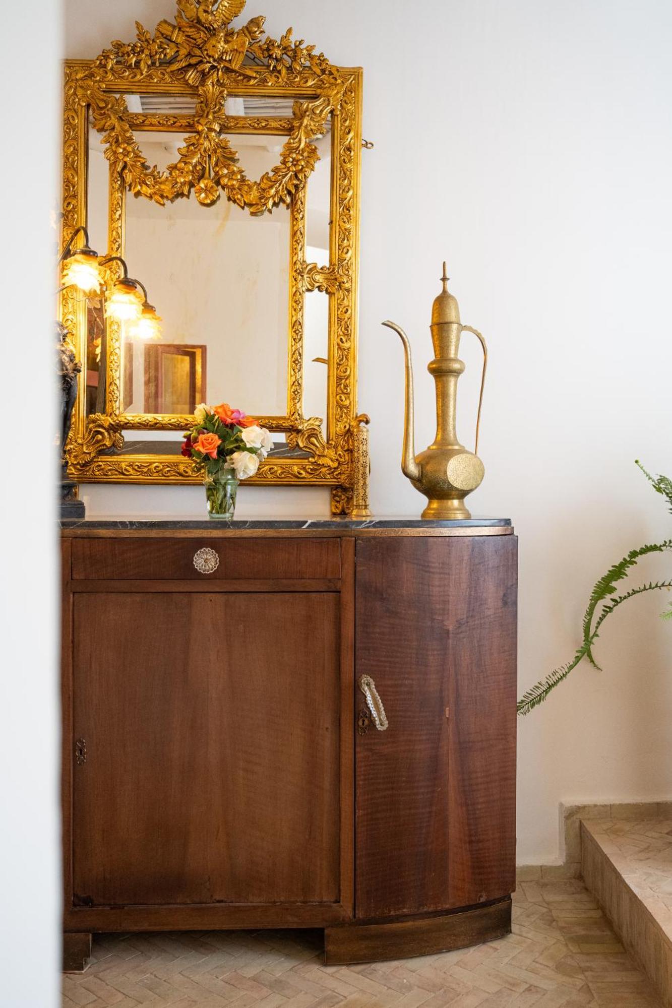Bed and Breakfast Le Singe Rose Marrakesh Esterno foto