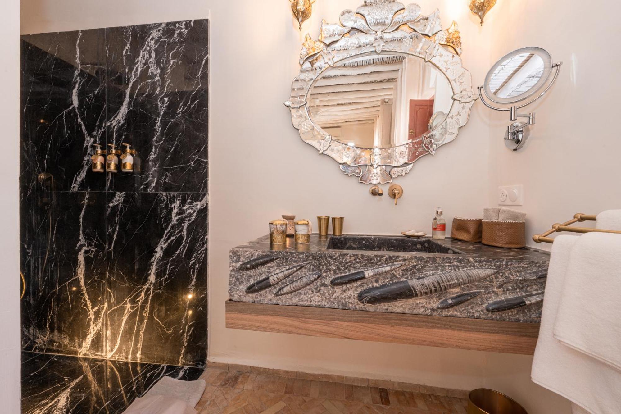 Bed and Breakfast Le Singe Rose Marrakesh Esterno foto