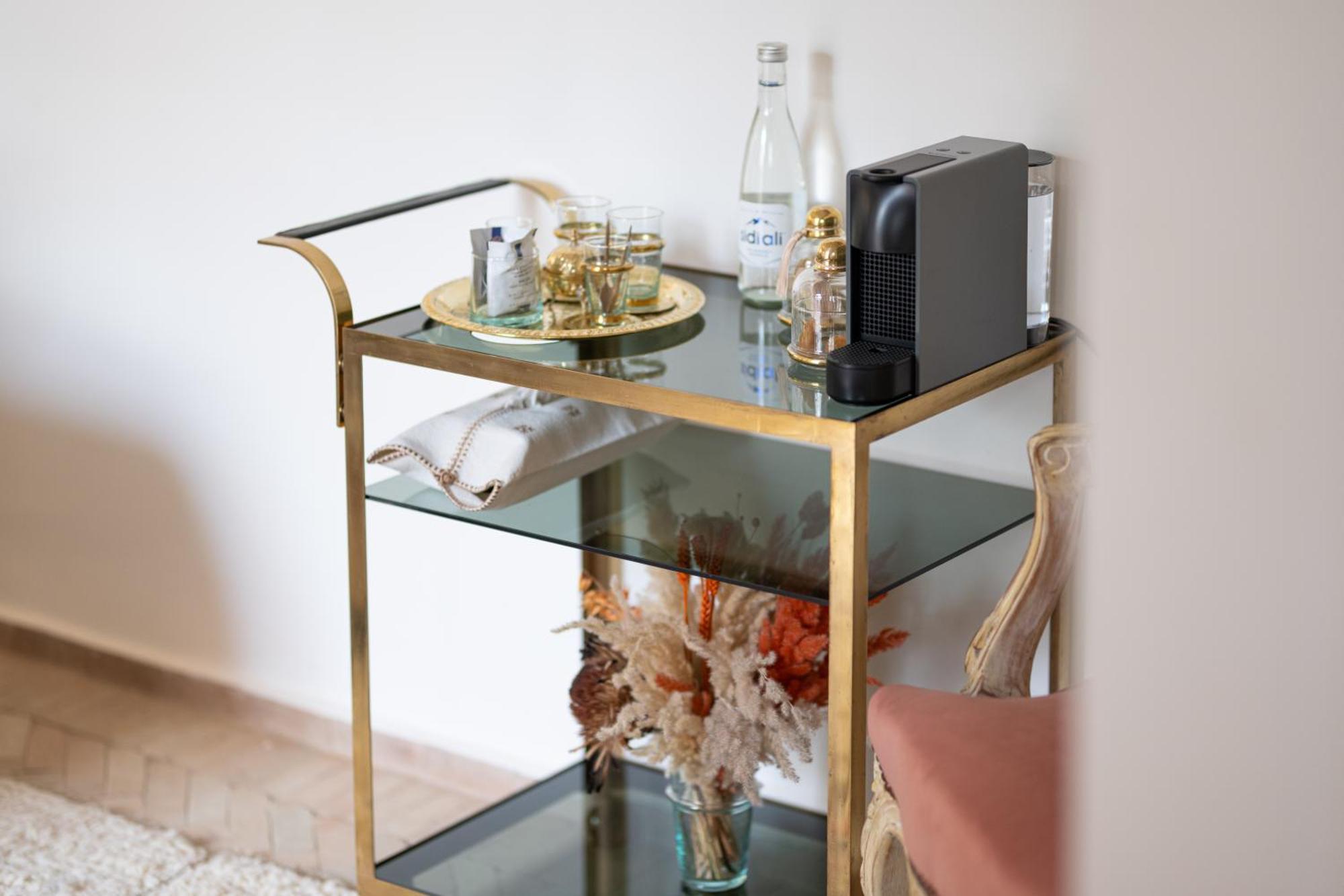 Bed and Breakfast Le Singe Rose Marrakesh Esterno foto