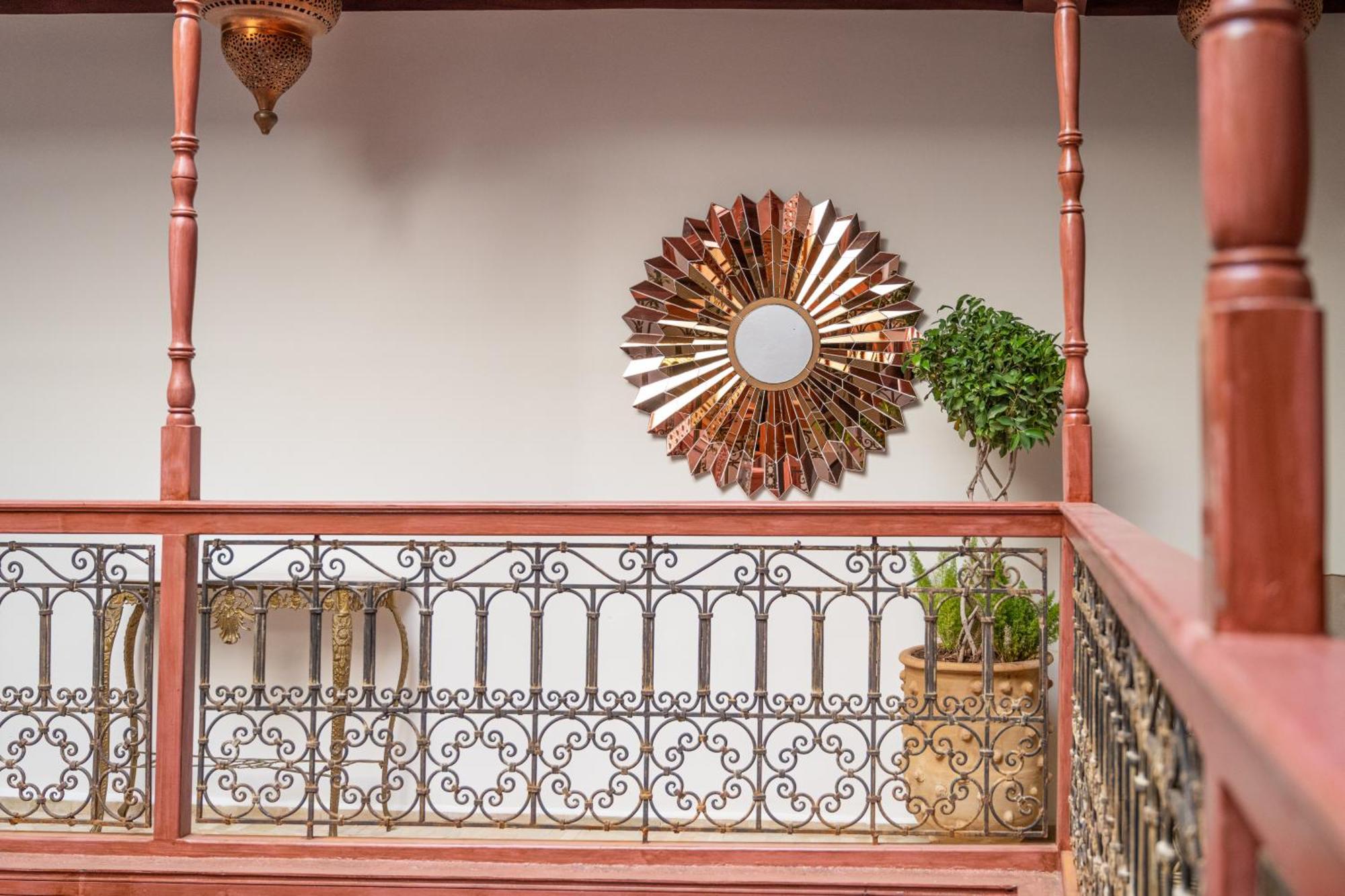 Bed and Breakfast Le Singe Rose Marrakesh Esterno foto