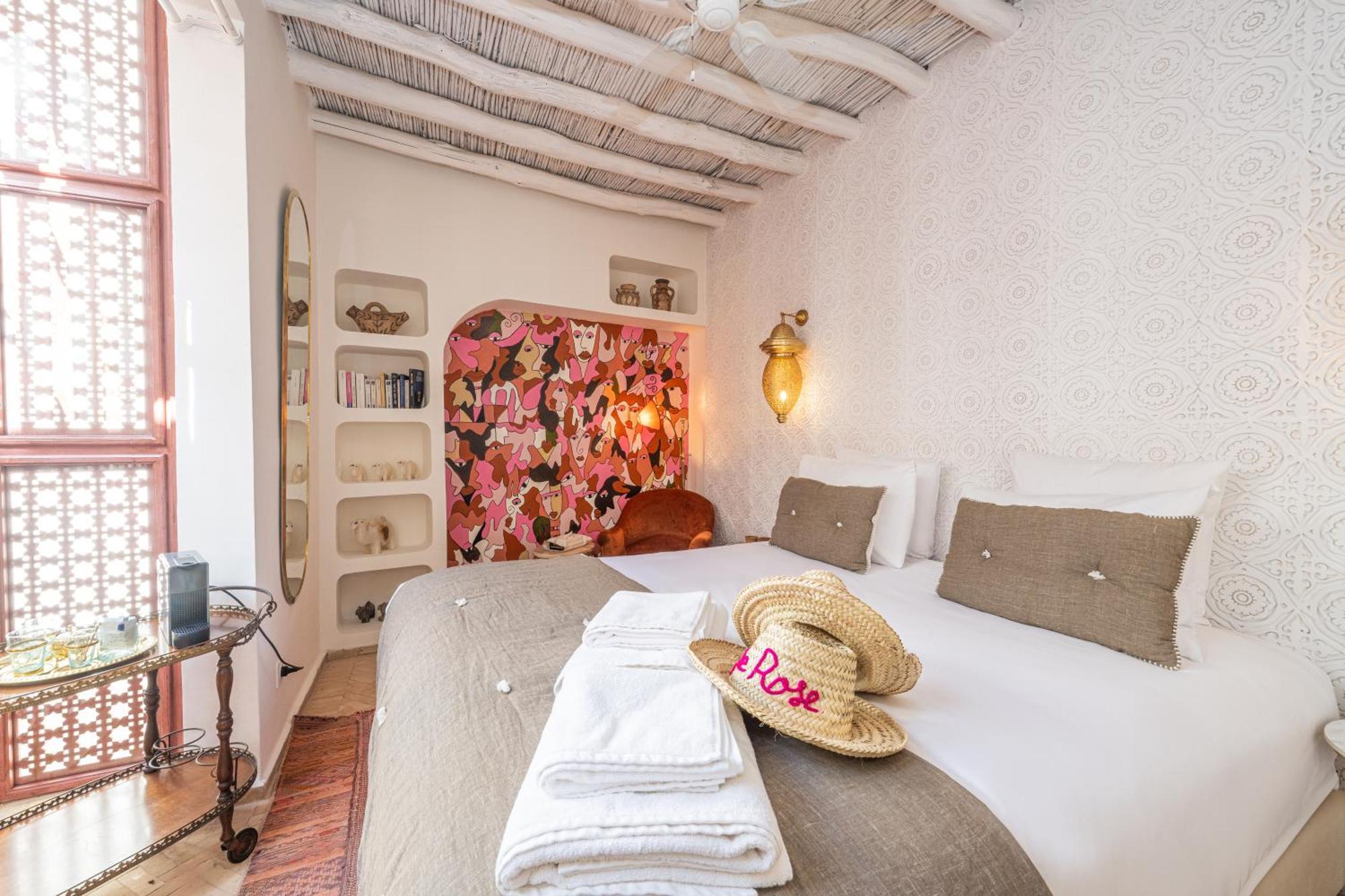 Bed and Breakfast Le Singe Rose Marrakesh Esterno foto