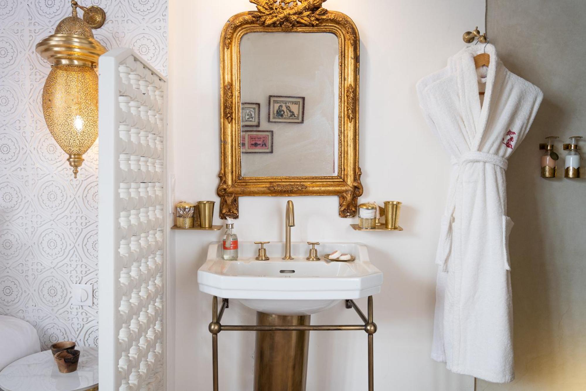 Bed and Breakfast Le Singe Rose Marrakesh Esterno foto