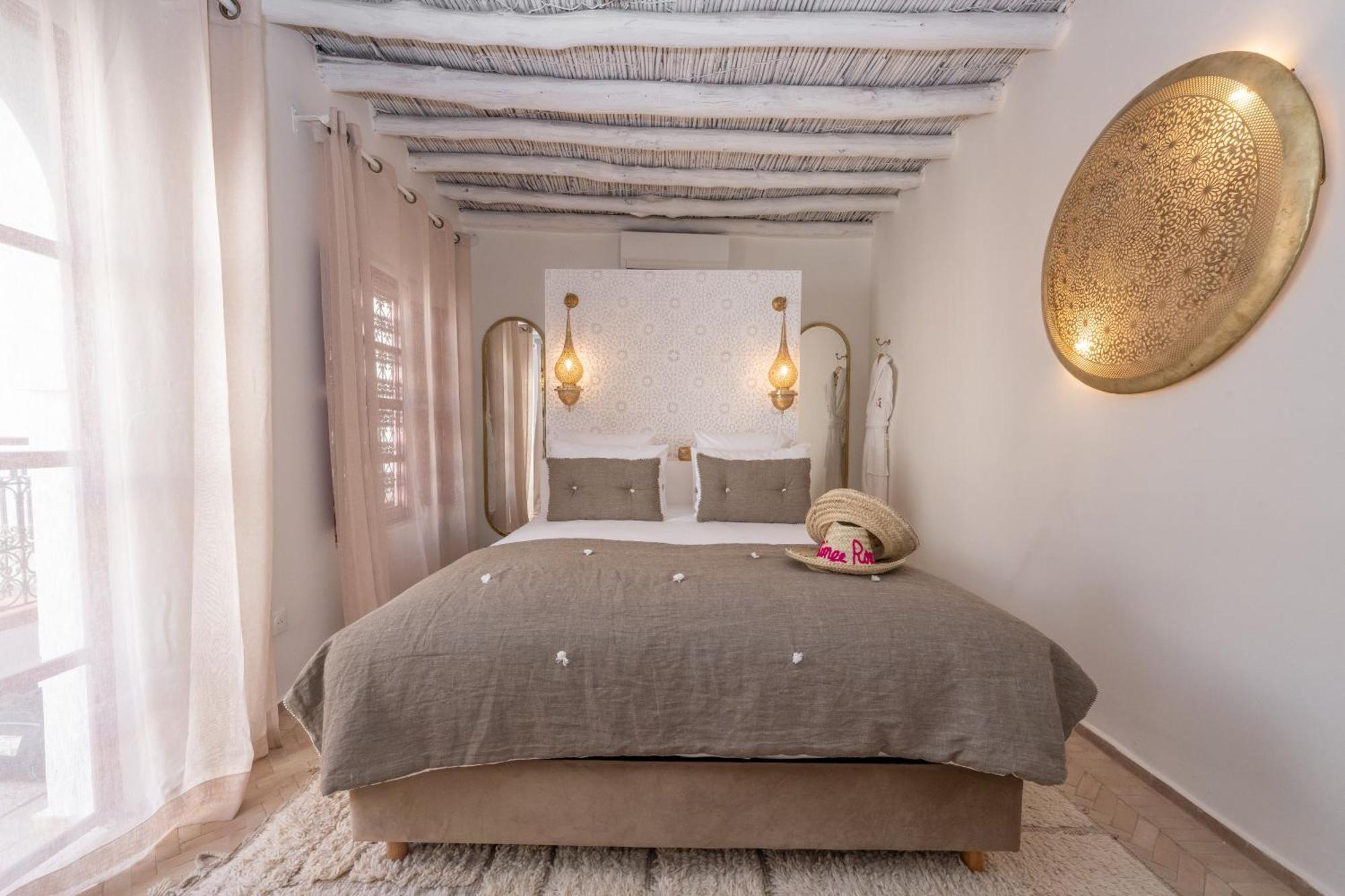 Bed and Breakfast Le Singe Rose Marrakesh Esterno foto