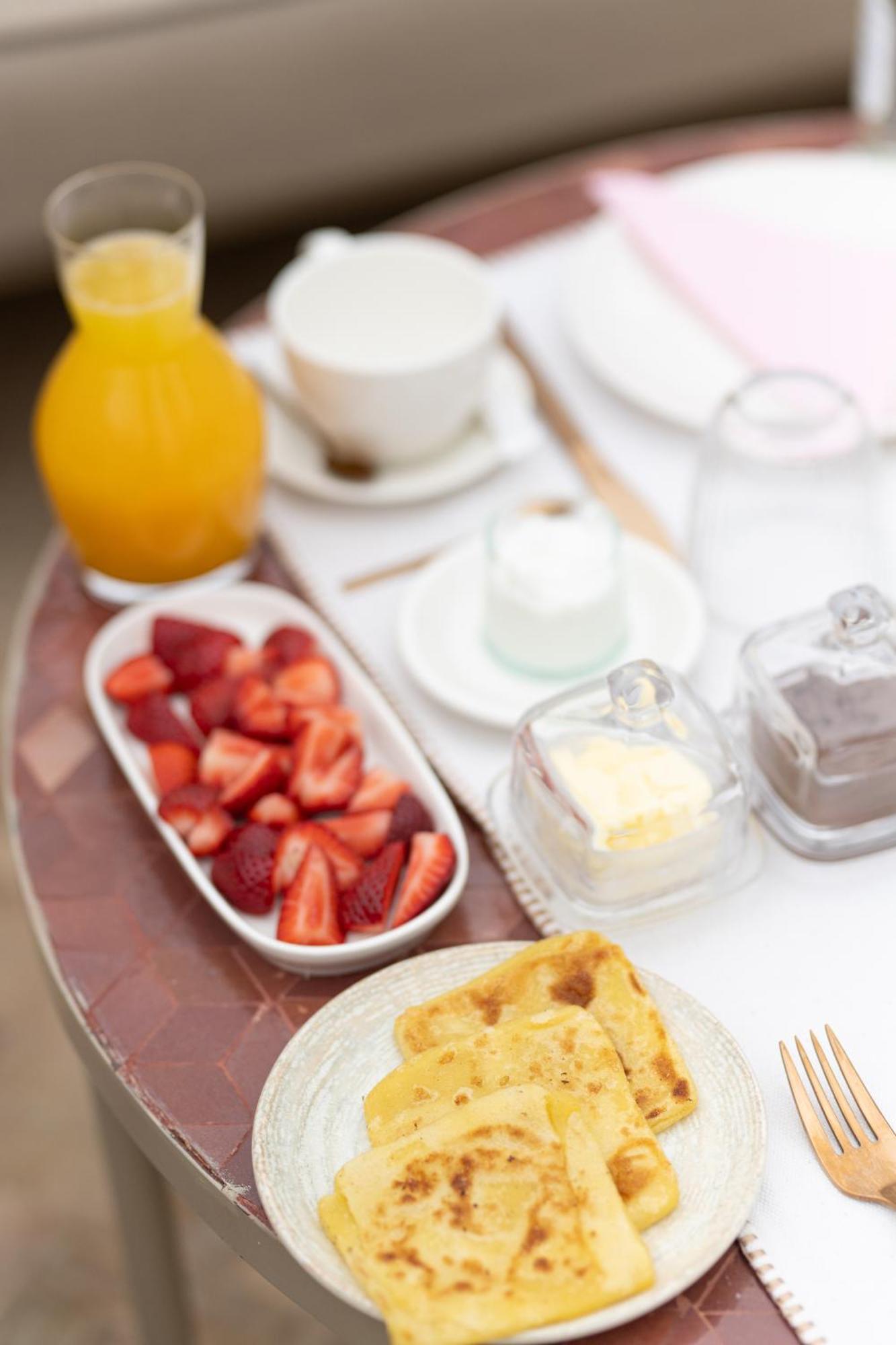 Bed and Breakfast Le Singe Rose Marrakesh Esterno foto