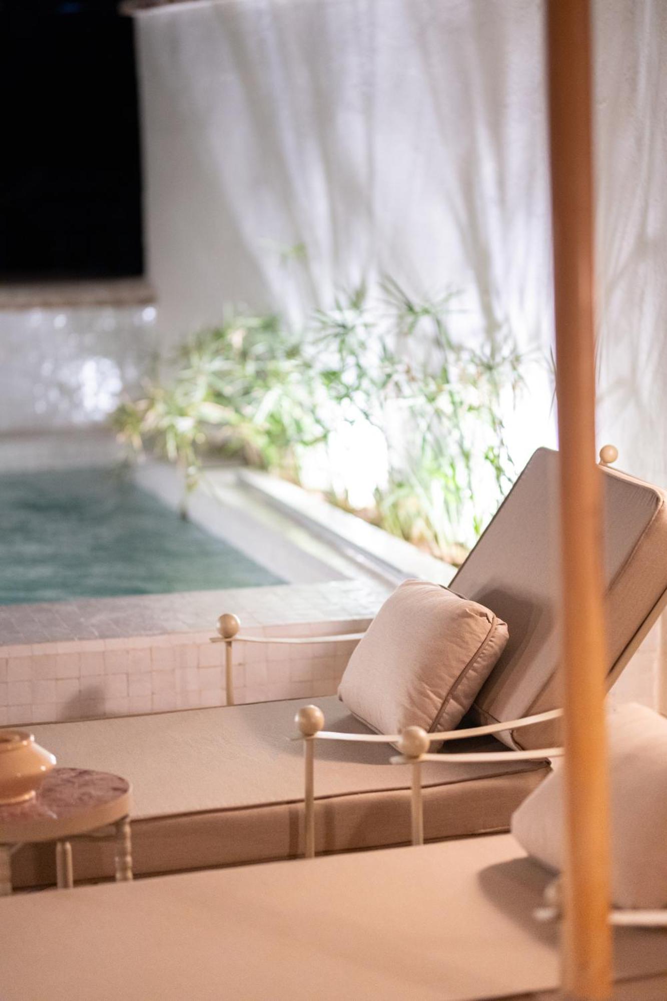 Bed and Breakfast Le Singe Rose Marrakesh Esterno foto